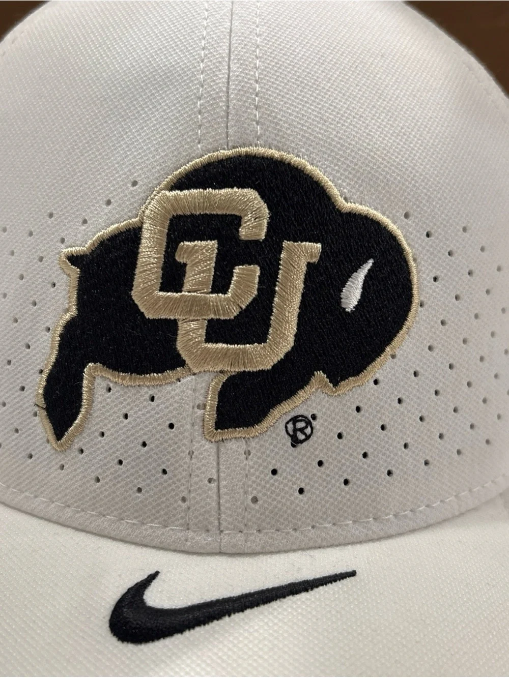 CU Boulder Colorado Buffaloes Nike Legacy91 Dri-Fit Adjustable Ball Cap Hat NCAA